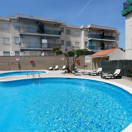 At052 Planta Baja Con Piscina, Tan Solo 600m De La Playa Apartment
