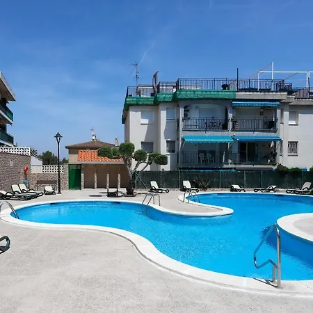 At052 Planta Baja Con Piscina, Tan Solo 600m De La Playa Apartment Torredembarra